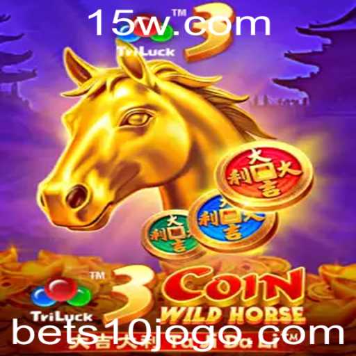 Descubra o Jogo Empolgante 3CoinWildHorse