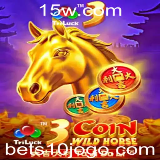 Descubra o Jogo Empolgante 3CoinWildHorse